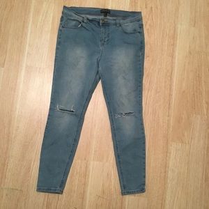 Forever 21  plus size jeans